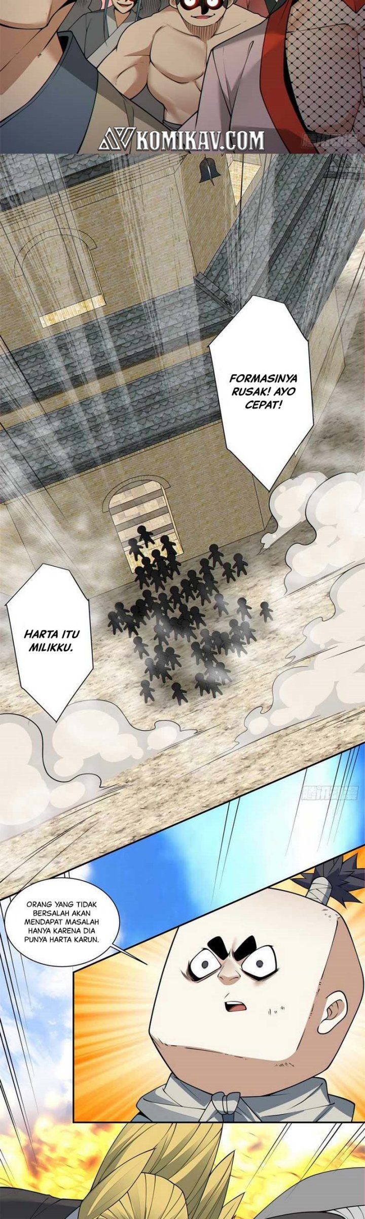 My Disciples Are All Big Villains