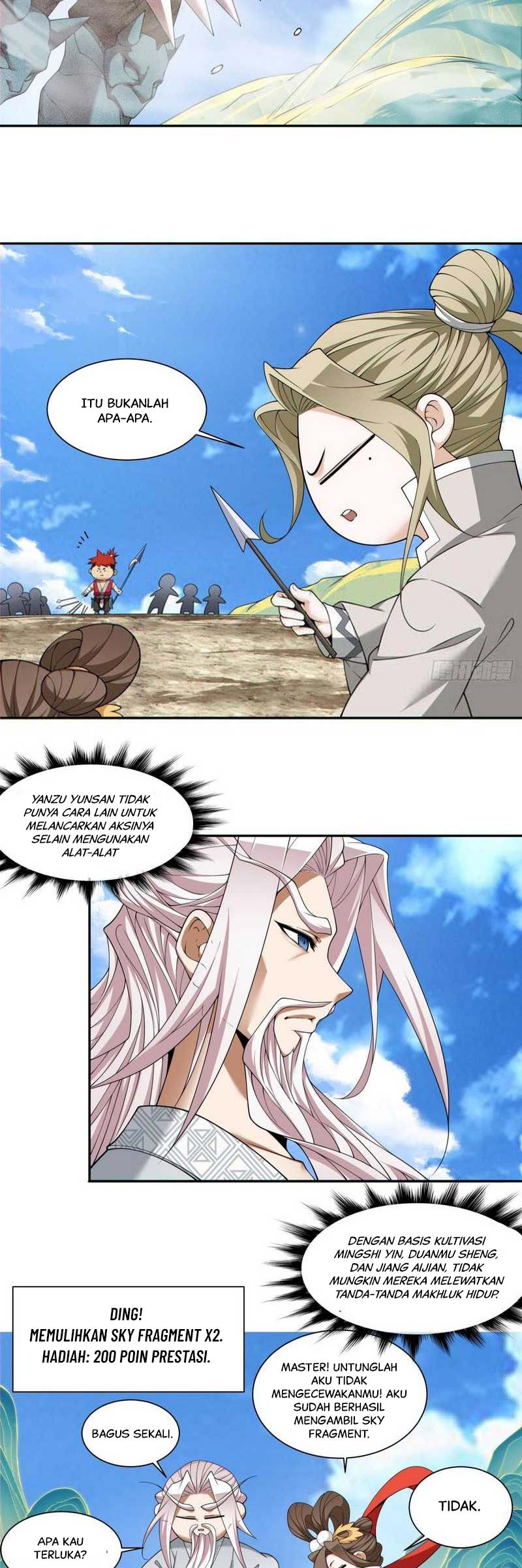My Disciples Are All Big Villains