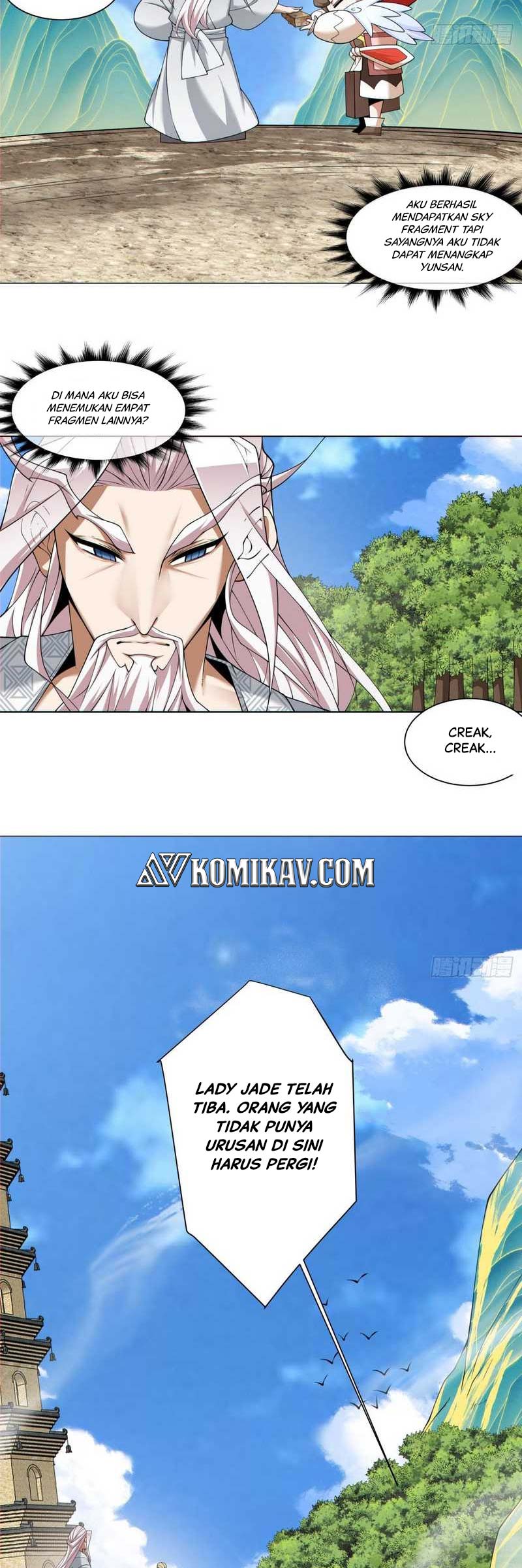 My Disciples Are All Big Villains
