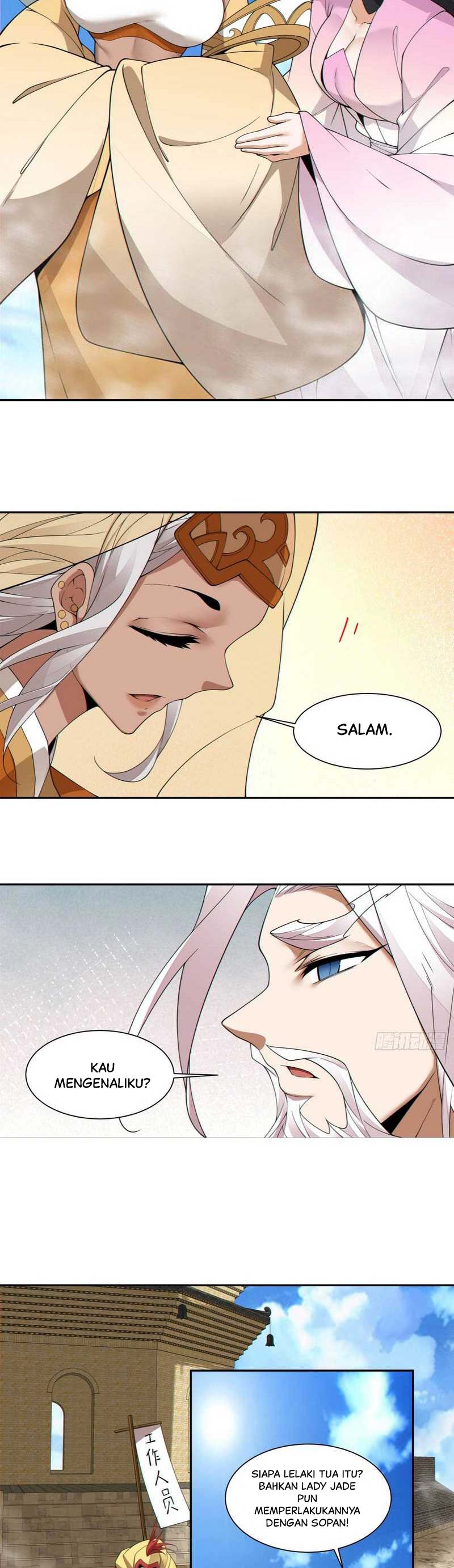 My Disciples Are All Big Villains