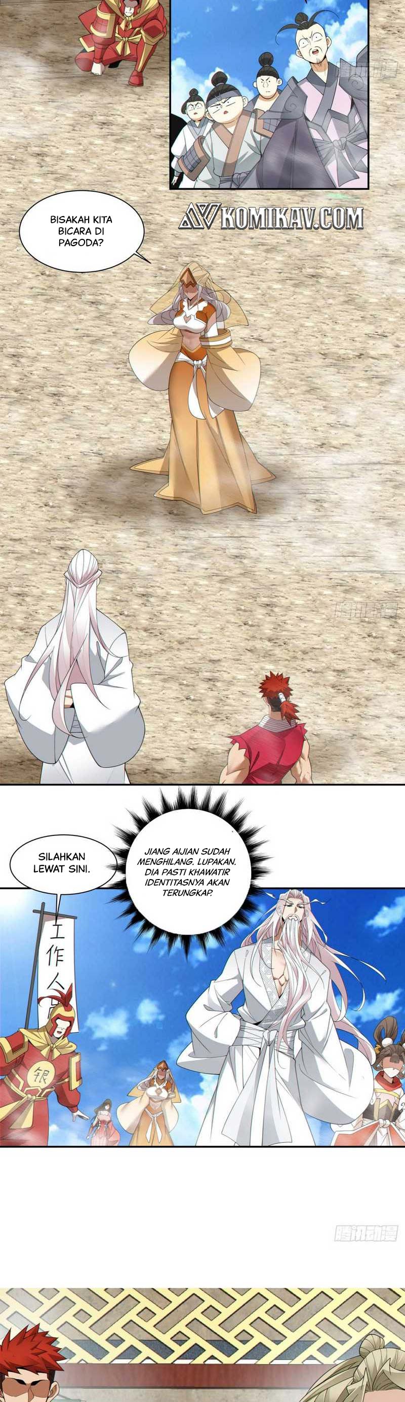 My Disciples Are All Big Villains