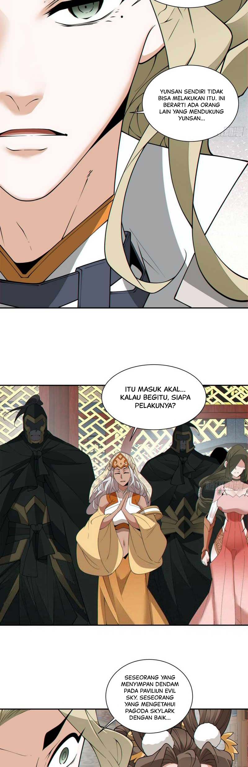 My Disciples Are All Big Villains