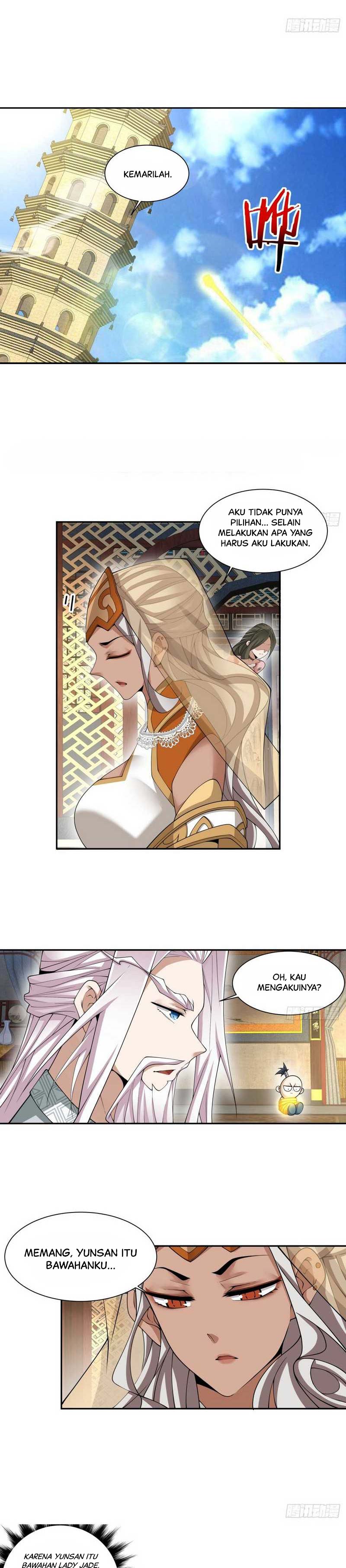 My Disciples Are All Big Villains