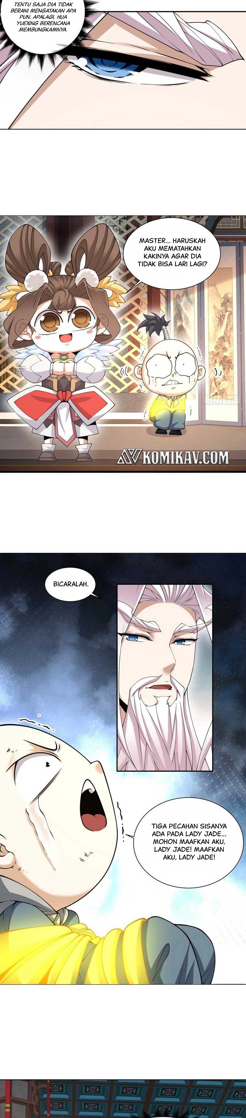 My Disciples Are All Big Villains
