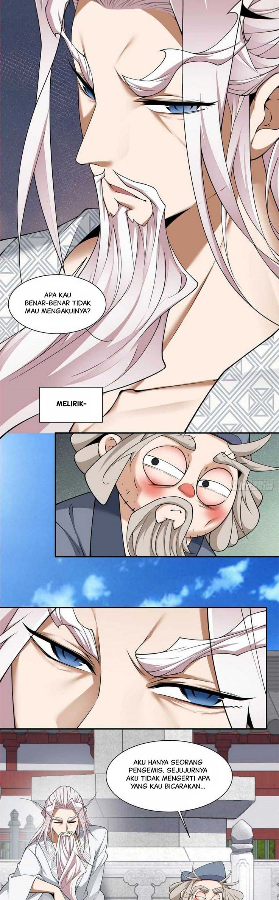 My Disciples Are All Big Villains