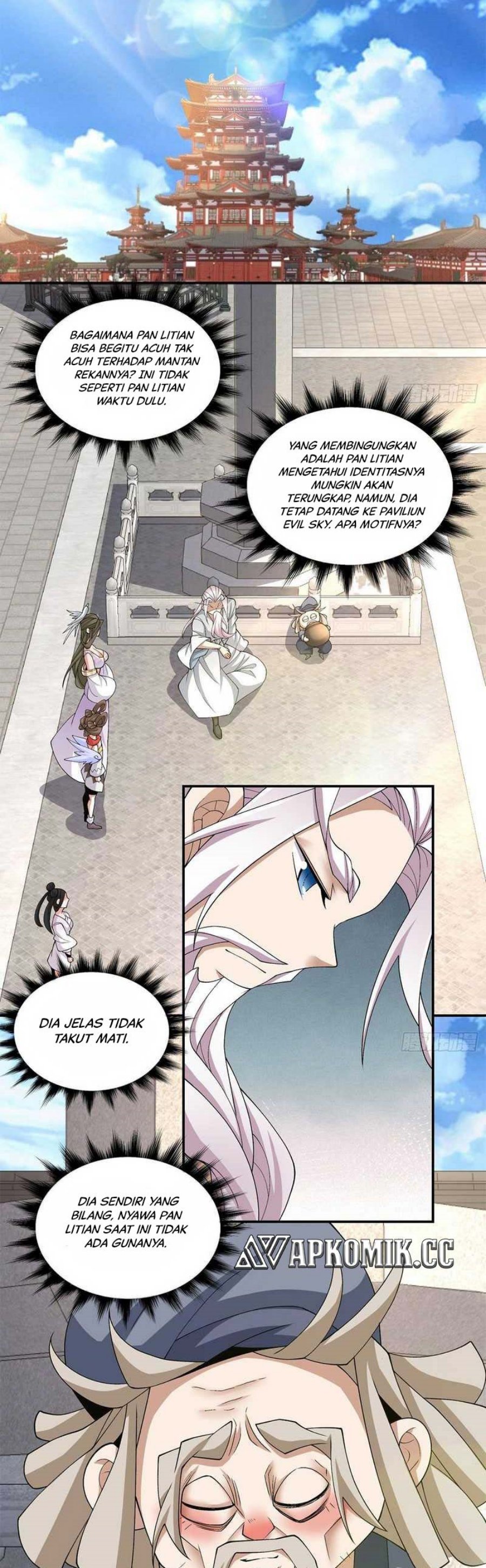 My Disciples Are All Big Villains