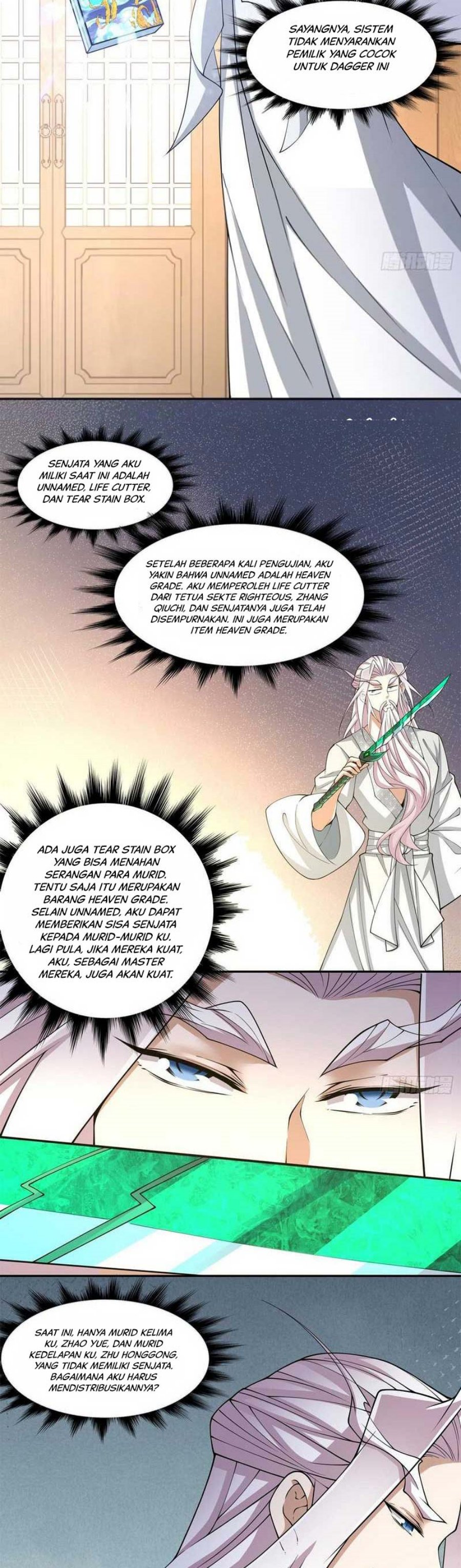 My Disciples Are All Big Villains