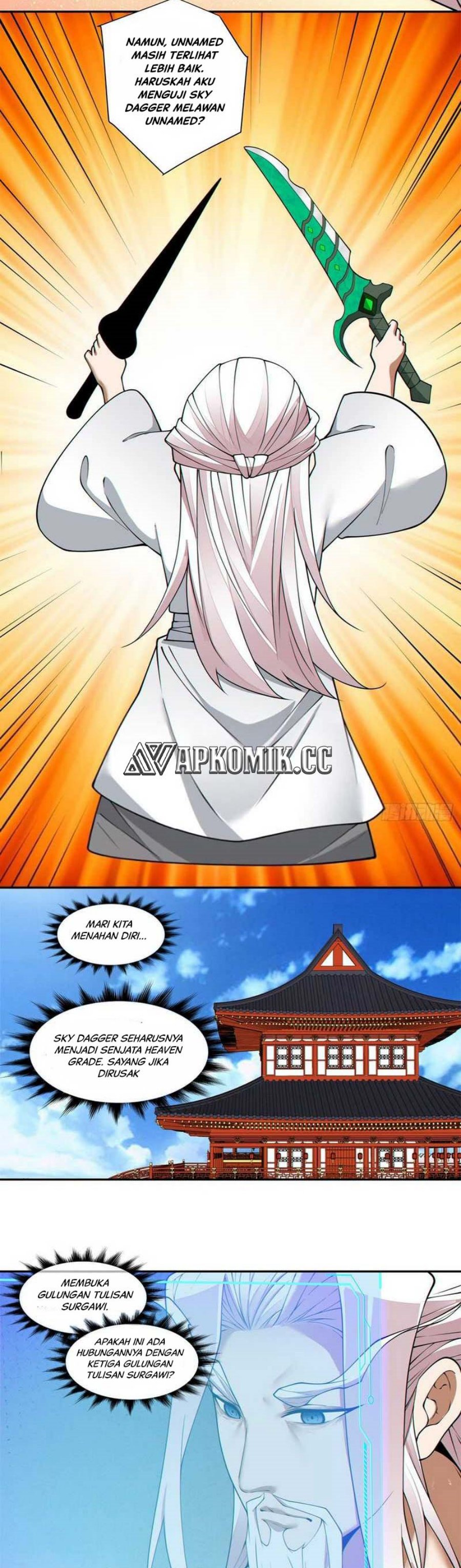 My Disciples Are All Big Villains