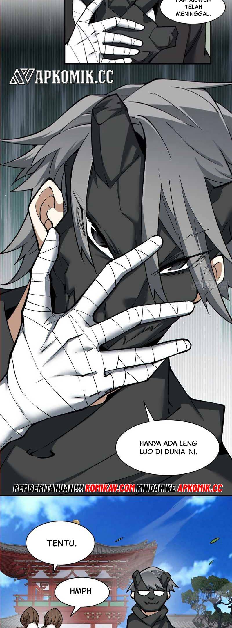 My Disciples Are All Big Villains