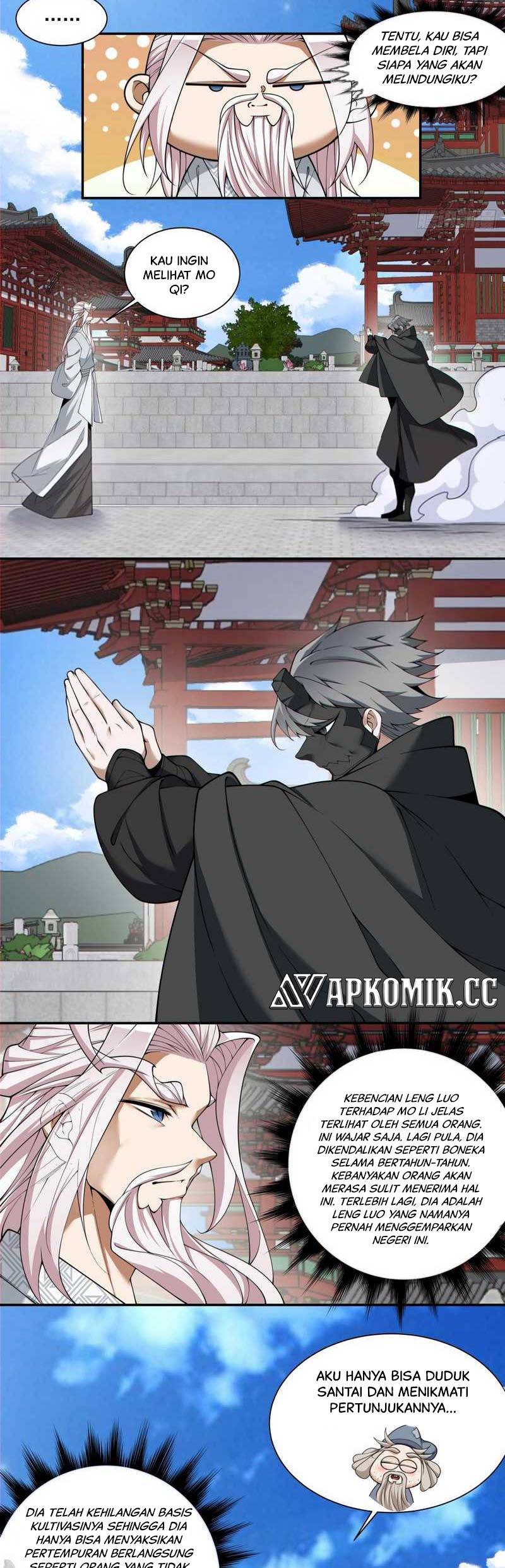 My Disciples Are All Big Villains