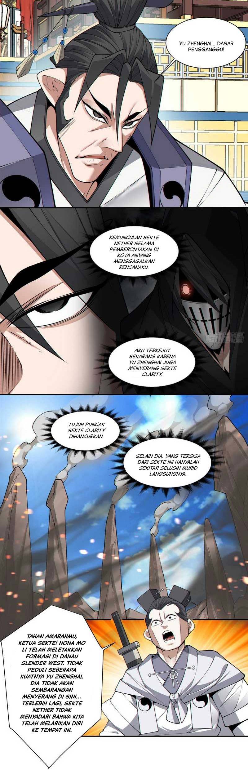 My Disciples Are All Big Villains