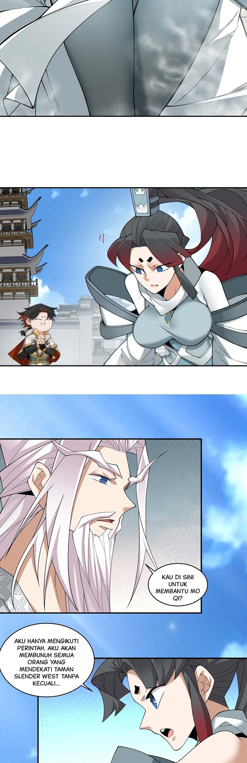 My Disciples Are All Big Villains