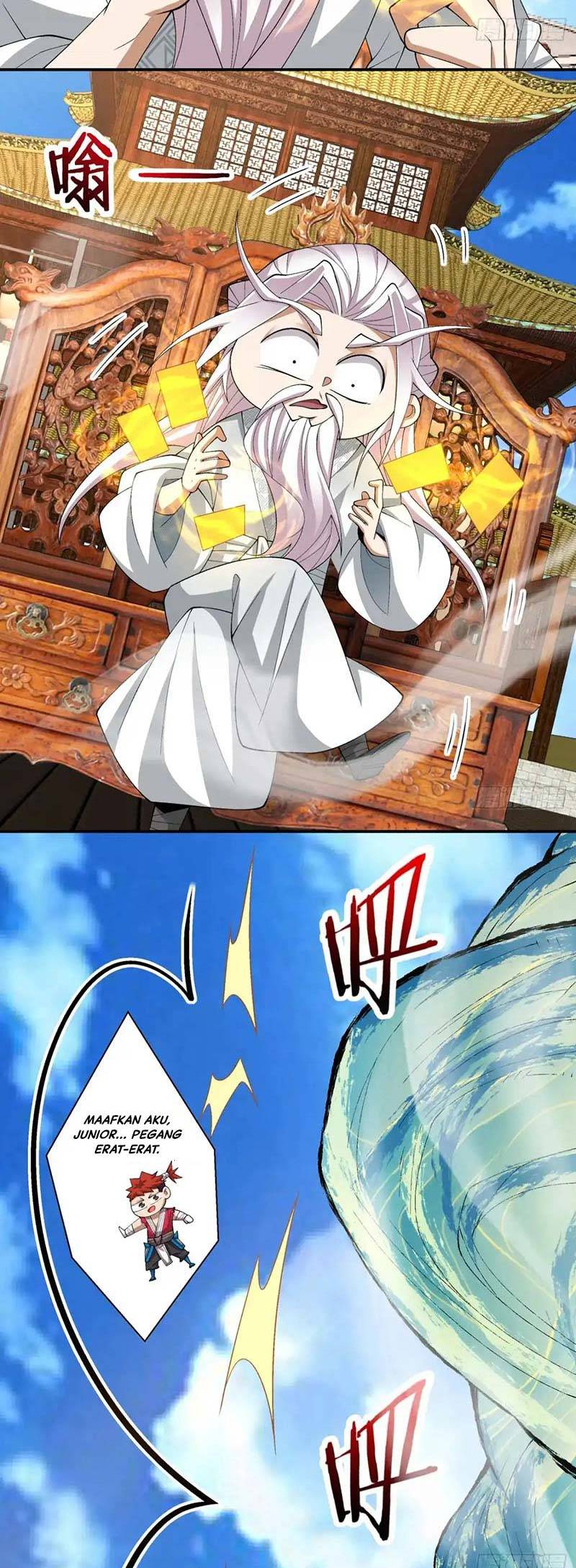 My Disciples Are All Big Villains