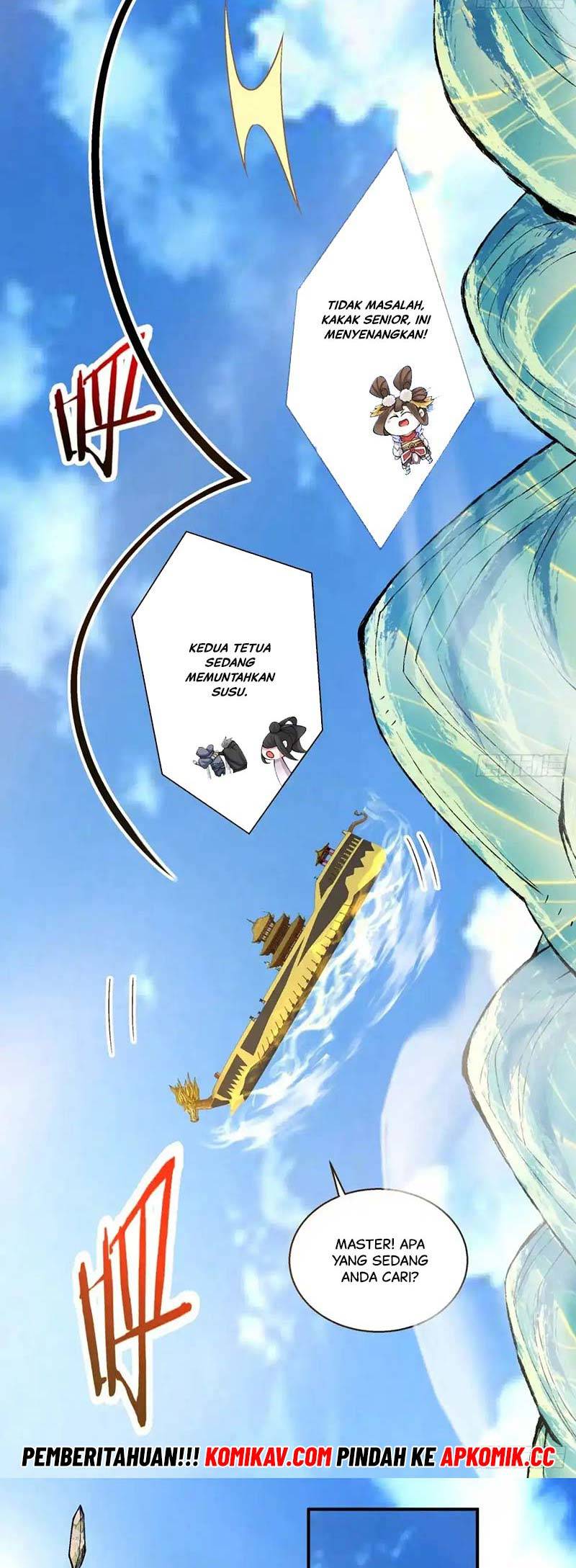 My Disciples Are All Big Villains
