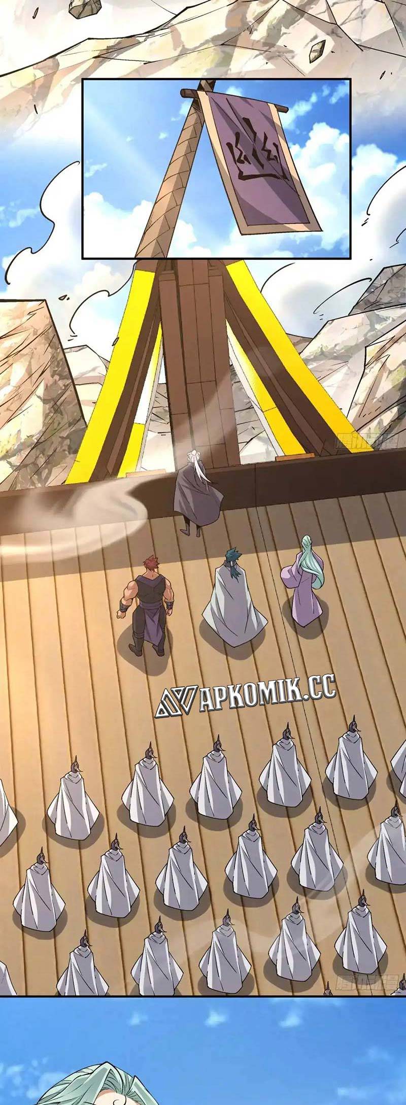 My Disciples Are All Big Villains