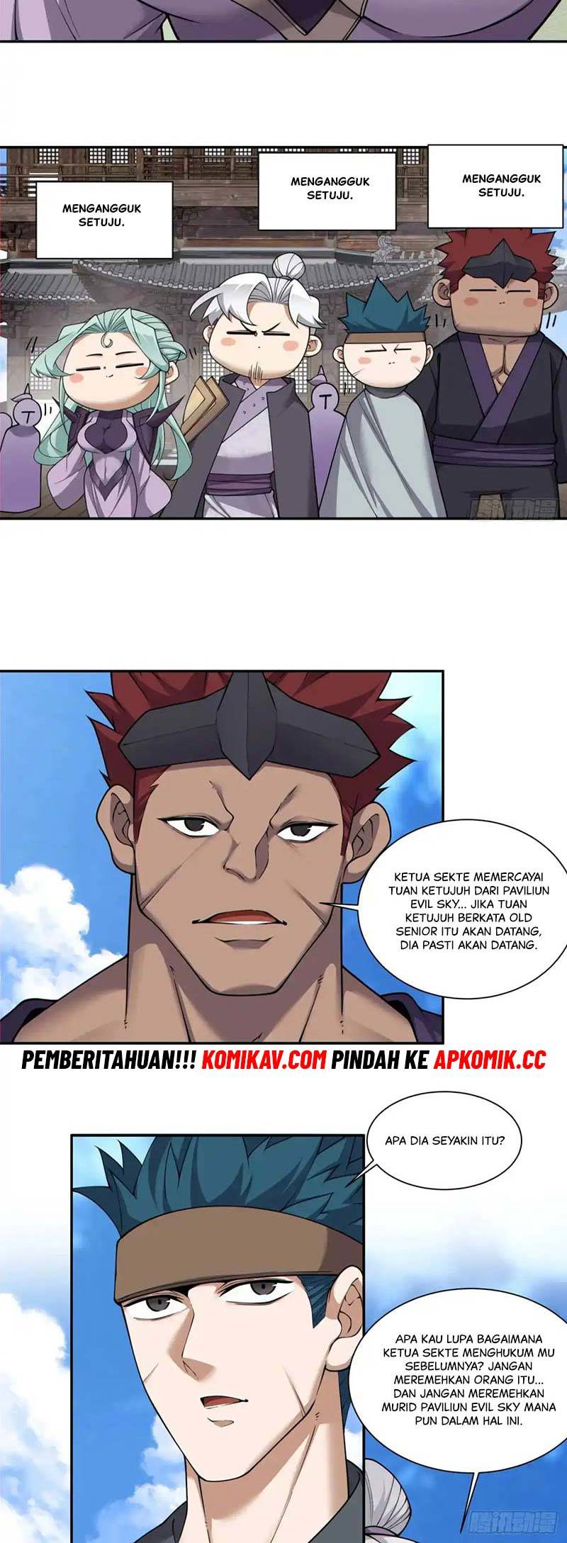 My Disciples Are All Big Villains