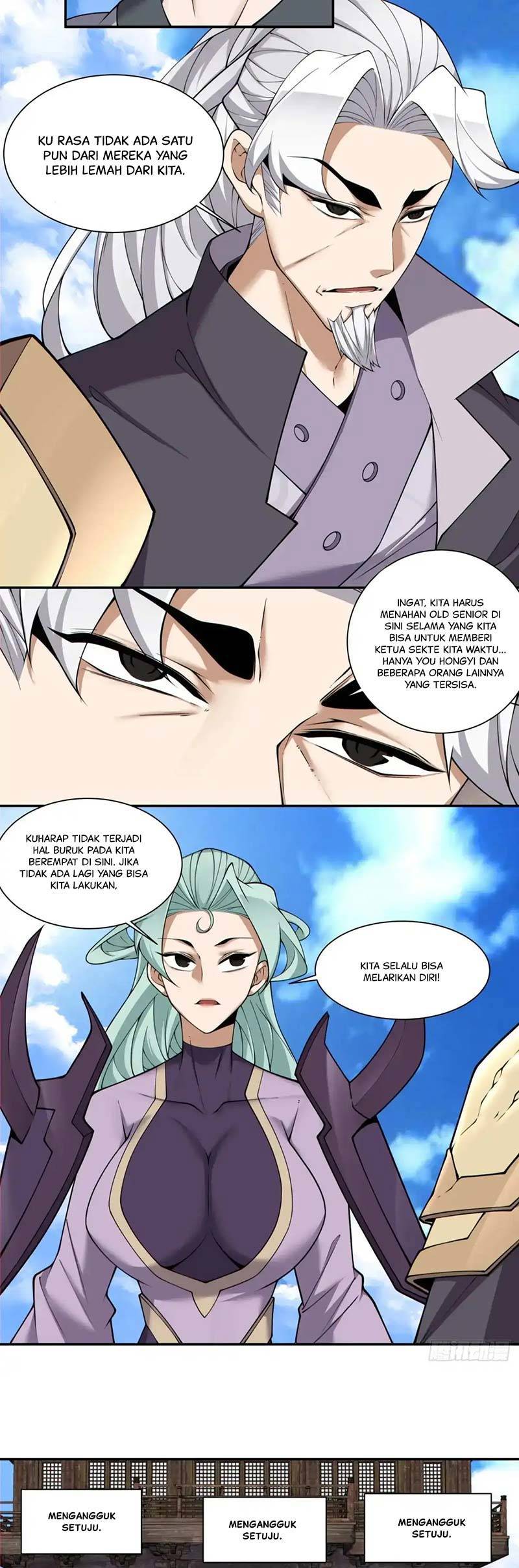 My Disciples Are All Big Villains