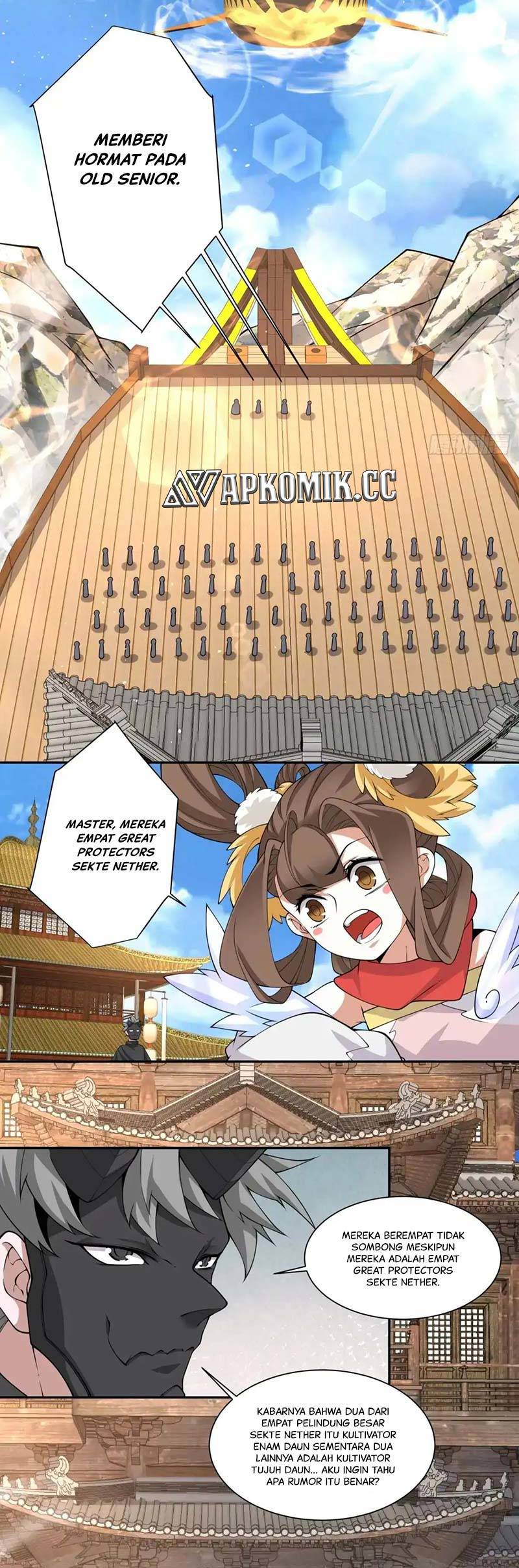 My Disciples Are All Big Villains