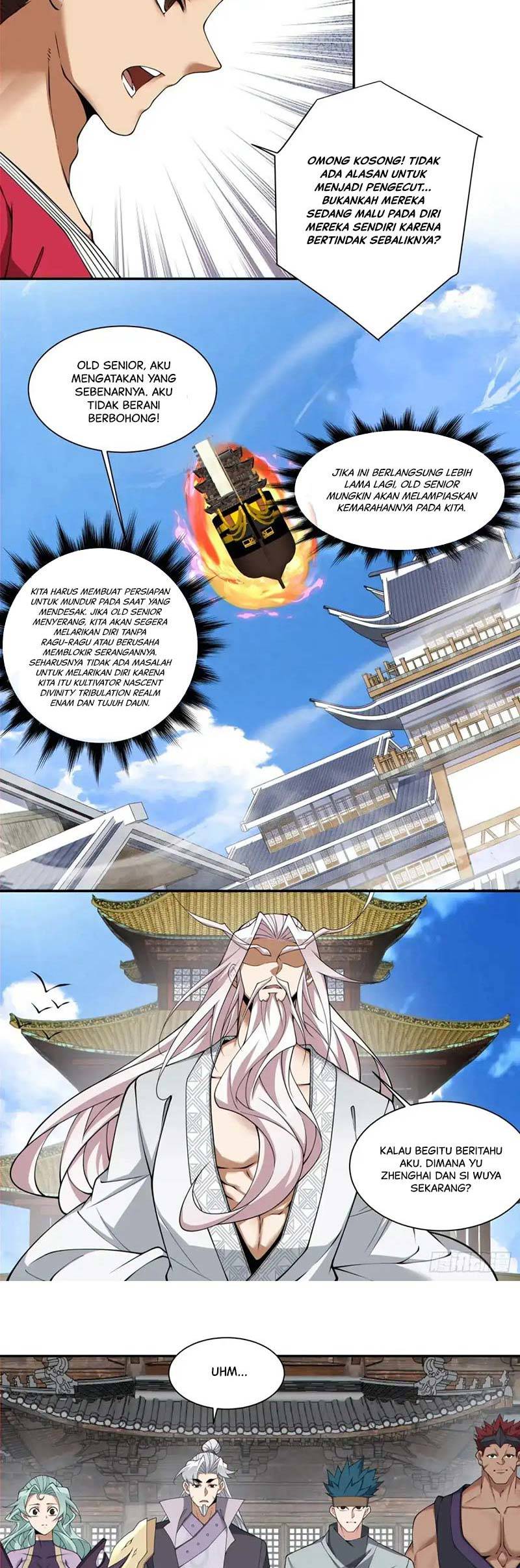 My Disciples Are All Big Villains