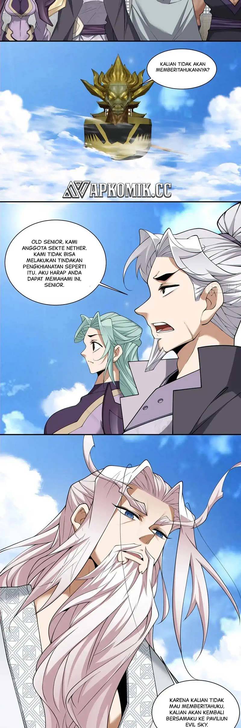 My Disciples Are All Big Villains