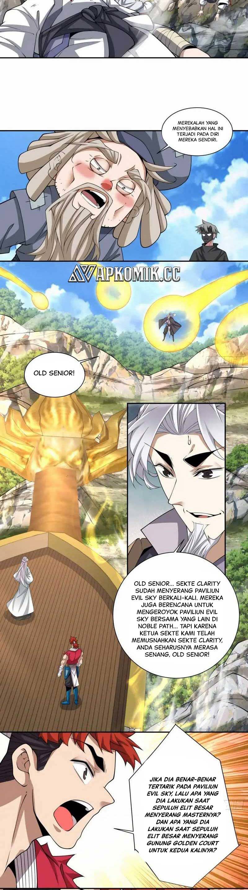 My Disciples Are All Big Villains