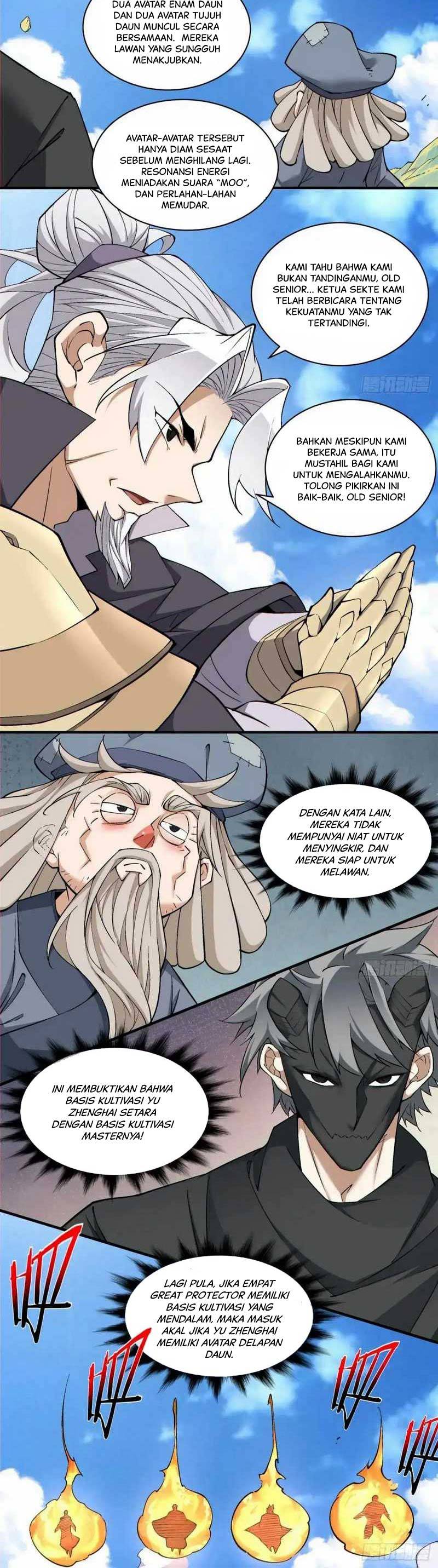 My Disciples Are All Big Villains