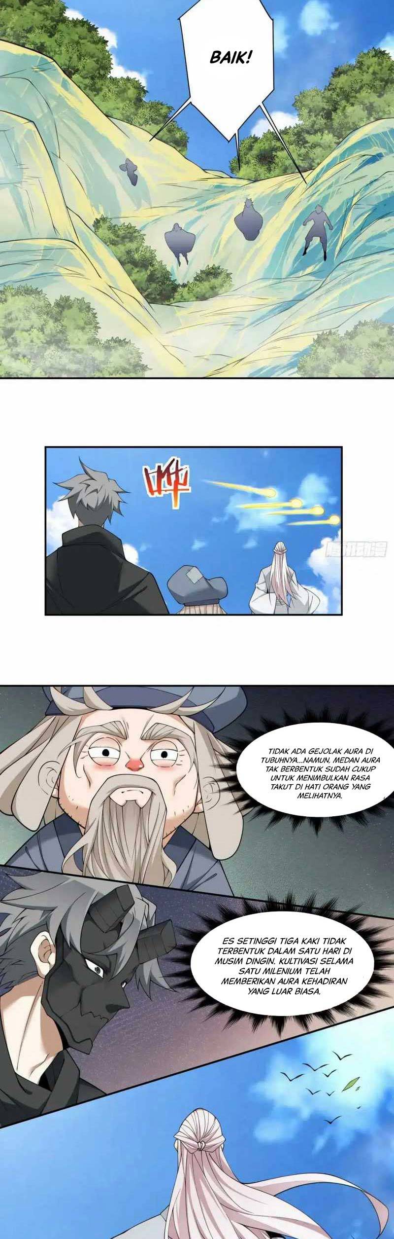My Disciples Are All Big Villains