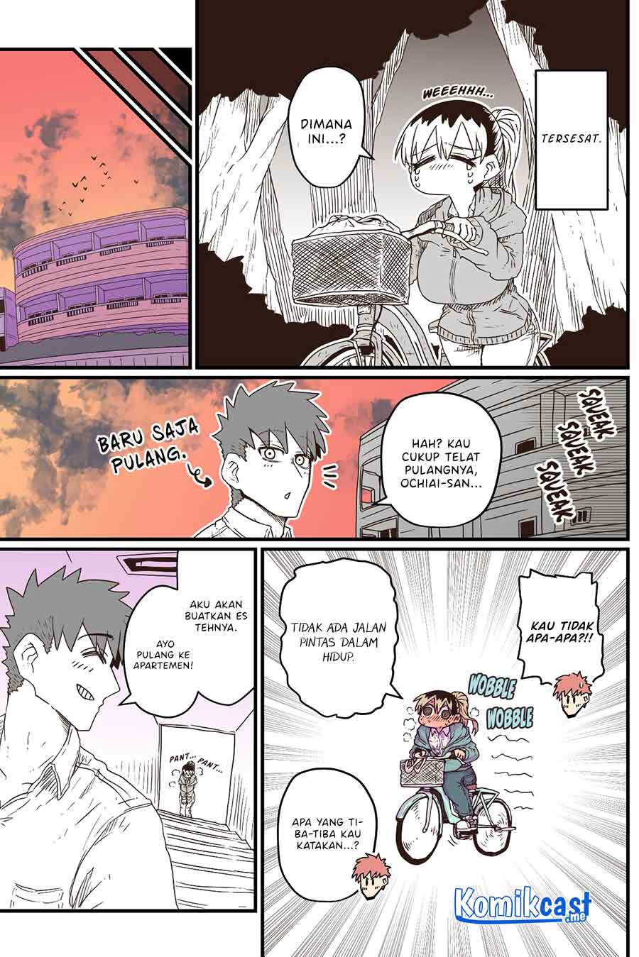 My Divorced Crybaby Neighbour