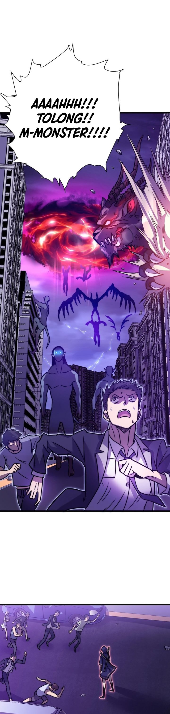 My Path to Killing God in Otherworld