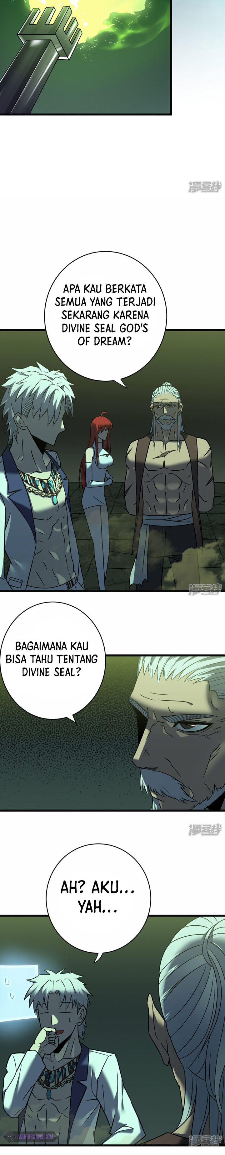 My Path to Killing God in Otherworld
