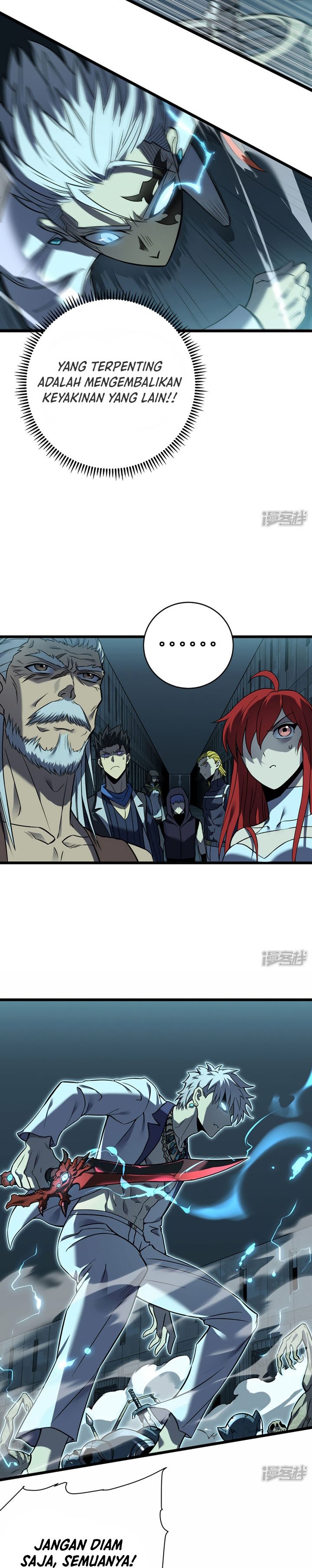My Path to Killing God in Otherworld