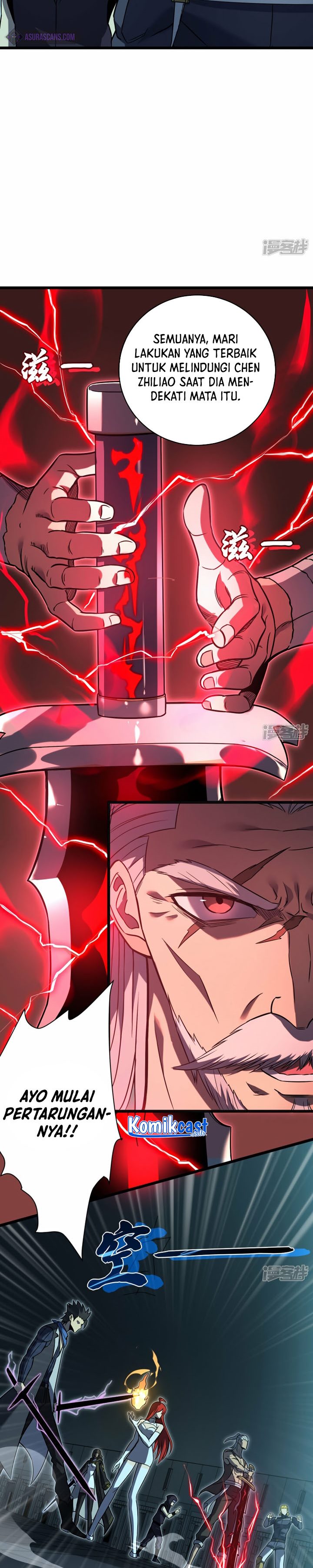 My Path to Killing God in Otherworld