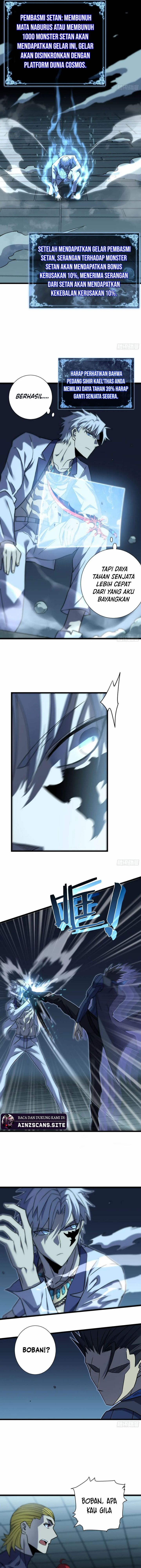 My Path to Killing God in Otherworld