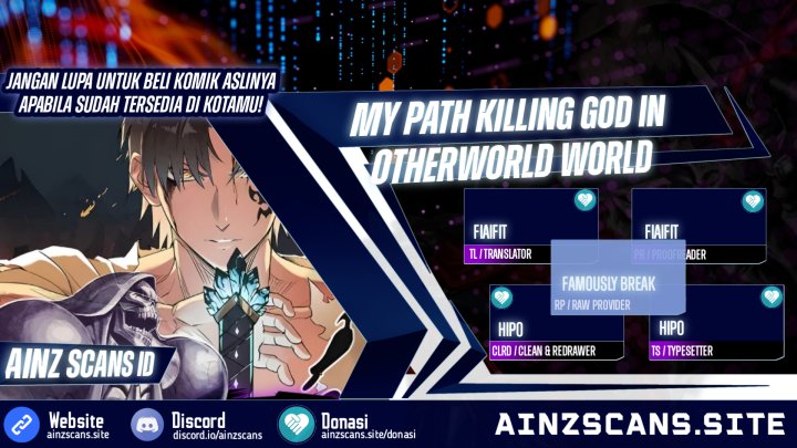 My Path to Killing God in Otherworld