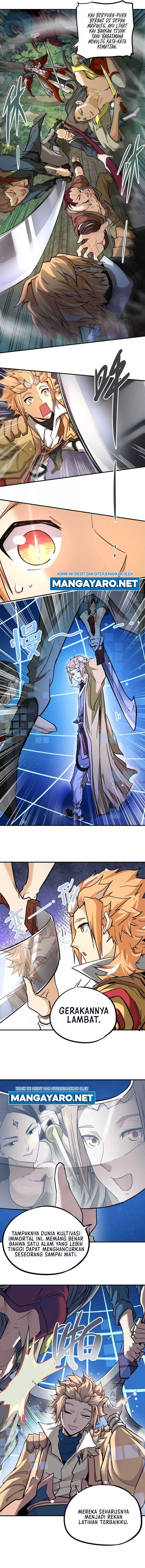 My Sect Has 100 Million Strength Points