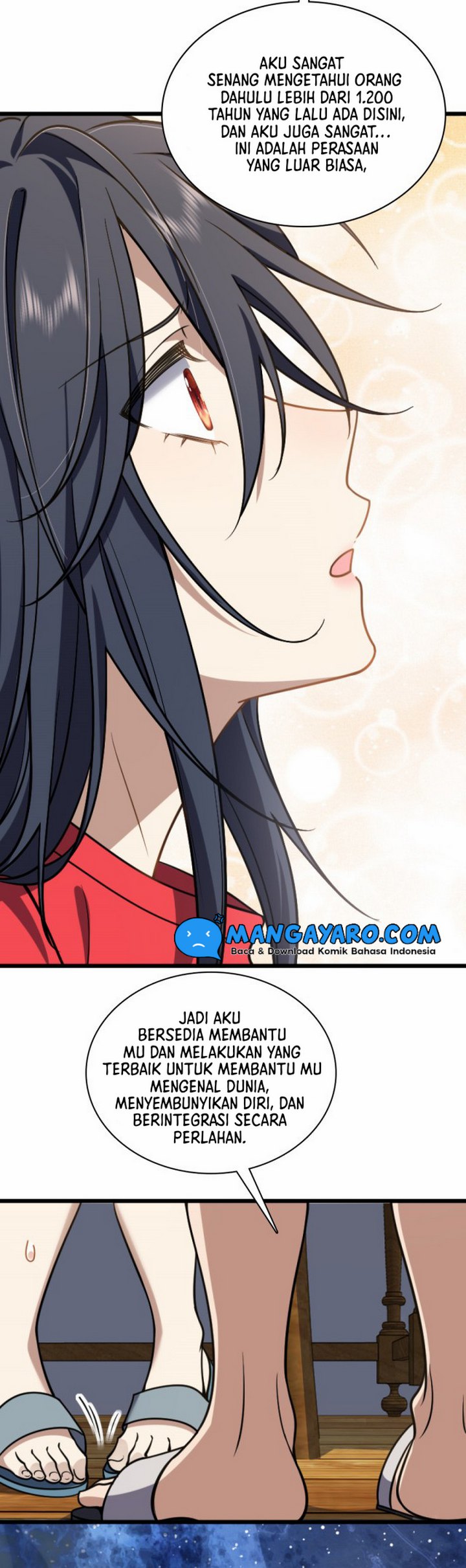 My Wife Is From a Thousand Years Ago