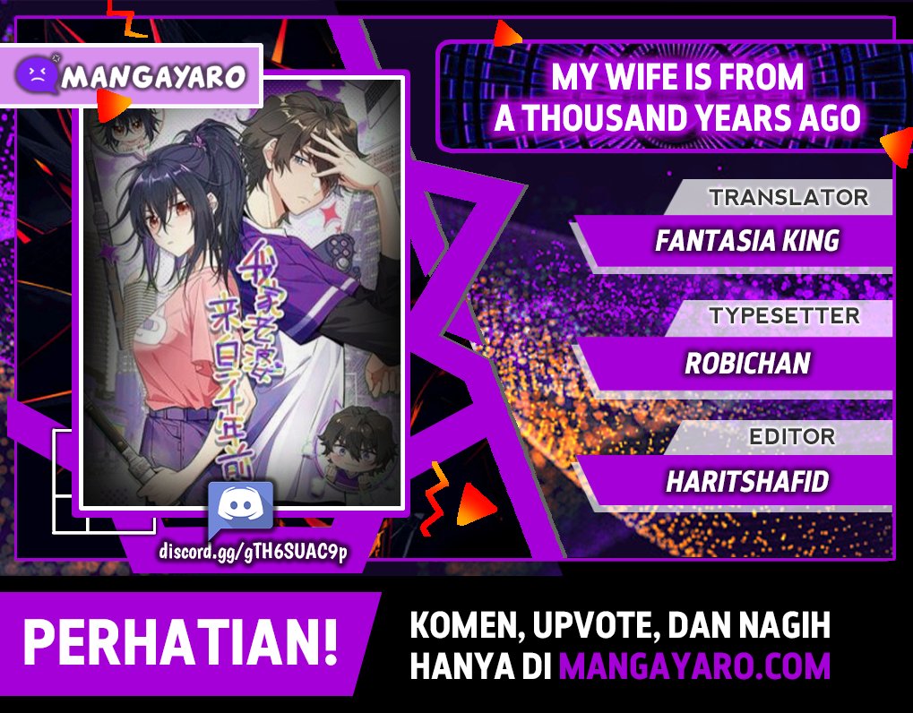 My Wife Is From a Thousand Years Ago
