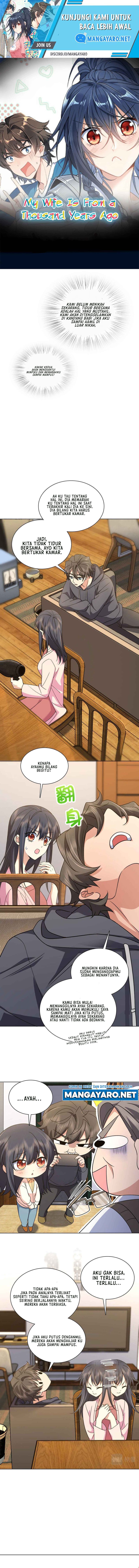 My Wife Is From a Thousand Years Ago
