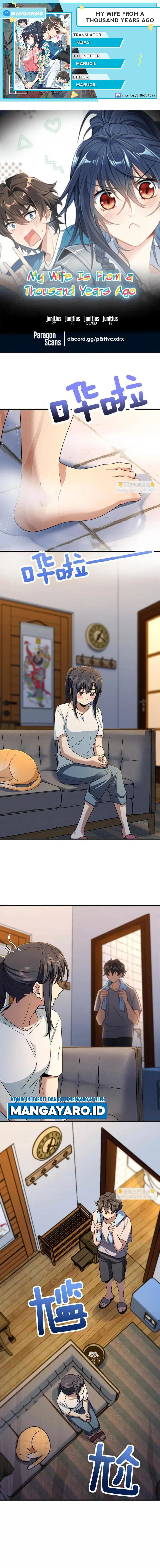 My Wife Is From a Thousand Years Ago