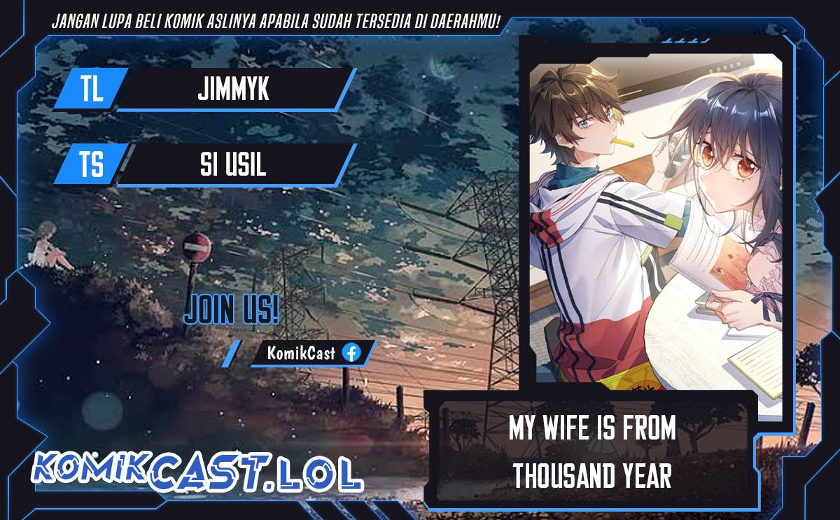 My Wife Is From a Thousand Years Ago