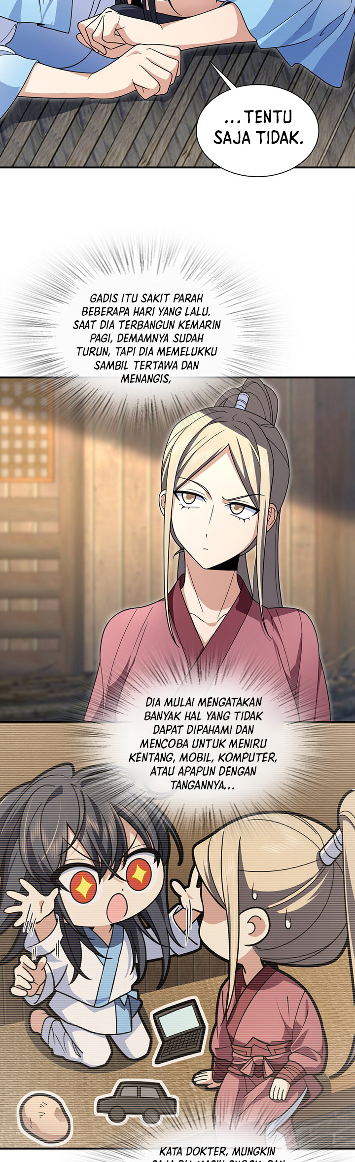 My Wife Is From a Thousand Years Ago