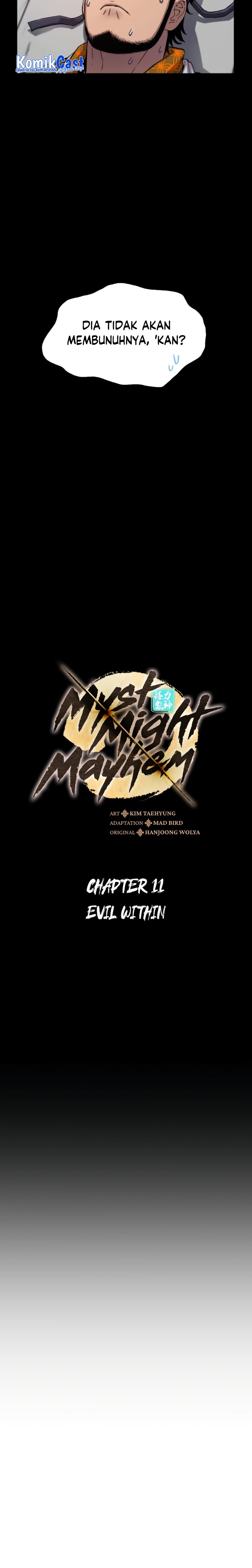 Myst, Might, Mayhem Chapter 11