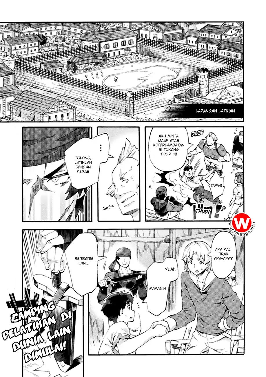 NEET dakedo Hello Work ni Ittara Isekai ni Tsuretekareta