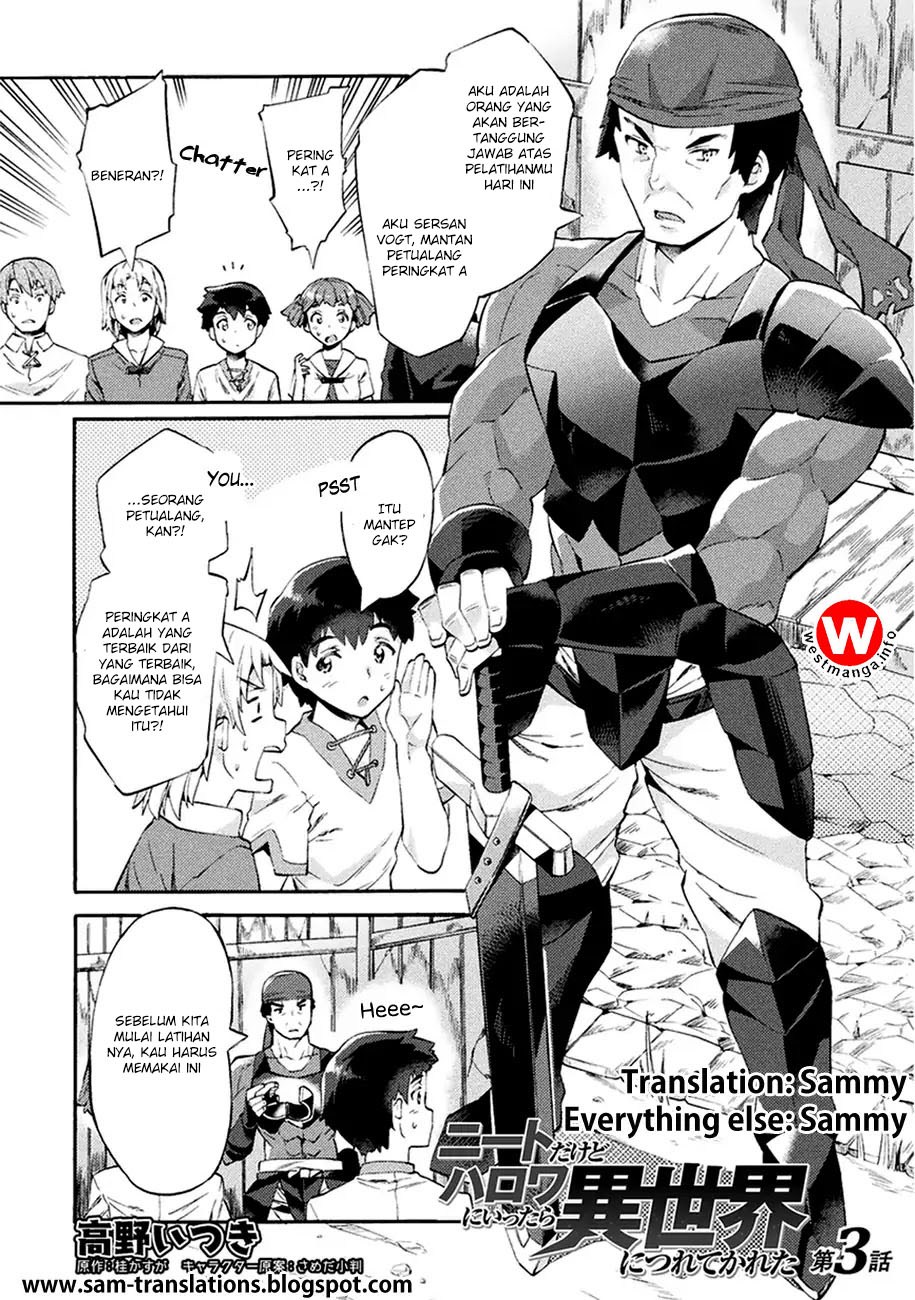 NEET dakedo Hello Work ni Ittara Isekai ni Tsuretekareta