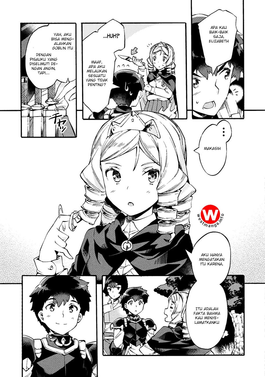 NEET dakedo Hello Work ni Ittara Isekai ni Tsuretekareta