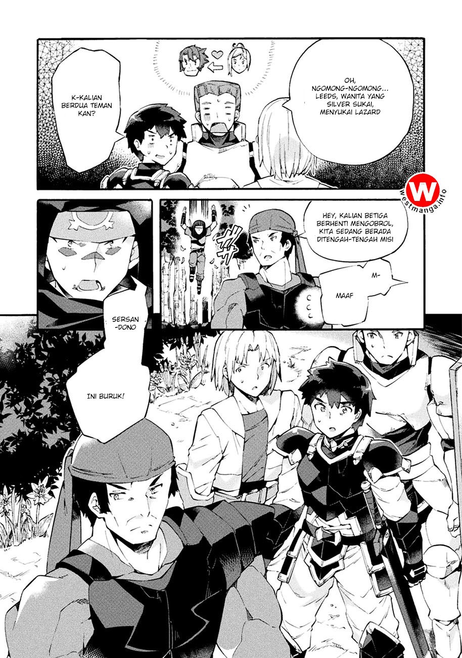 NEET dakedo Hello Work ni Ittara Isekai ni Tsuretekareta
