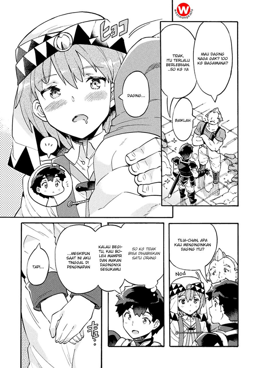 NEET dakedo Hello Work ni Ittara Isekai ni Tsuretekareta