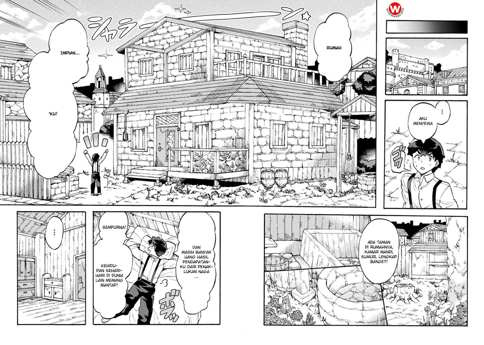 NEET dakedo Hello Work ni Ittara Isekai ni Tsuretekareta