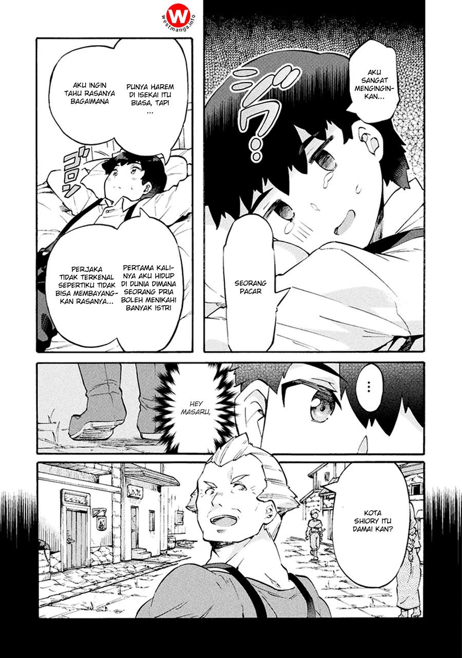 NEET dakedo Hello Work ni Ittara Isekai ni Tsuretekareta