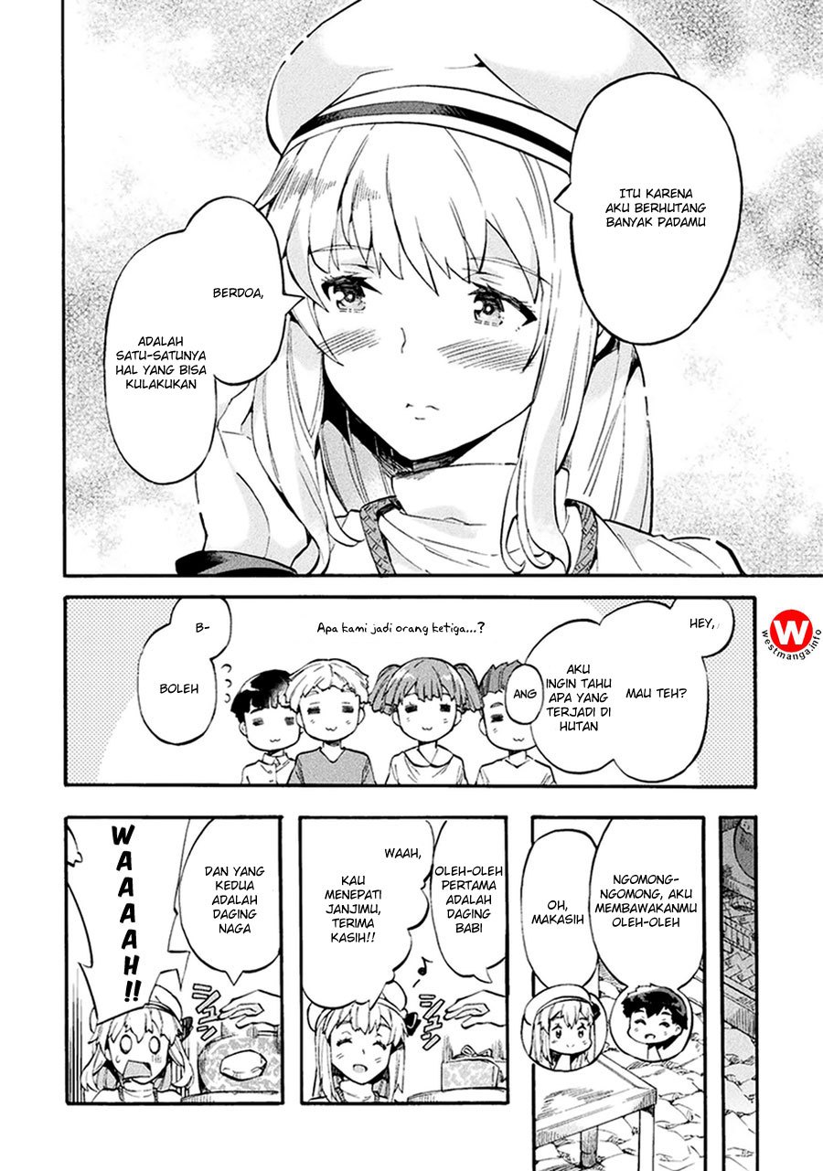 NEET dakedo Hello Work ni Ittara Isekai ni Tsuretekareta